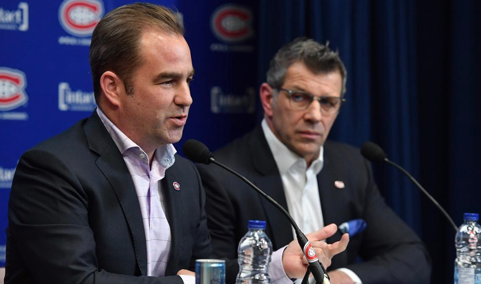 Geoff Molson et Marc Bergevin semblent se DÉTACHER de plus en plus..