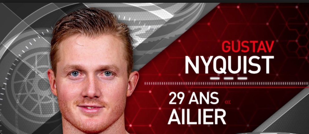 Gustav Nyquist connaît très bien la ville de Montréal....