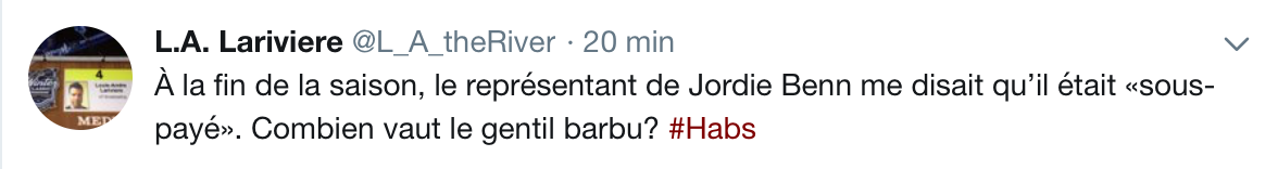 HAHA...Barbe rousse le SOUS-PAYÉ...