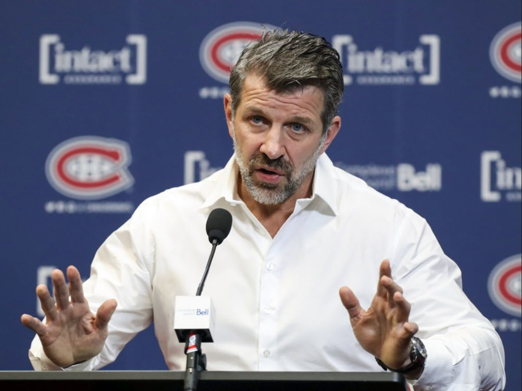 HAHA...Brunet trouve une façon de défendre Bergevin...