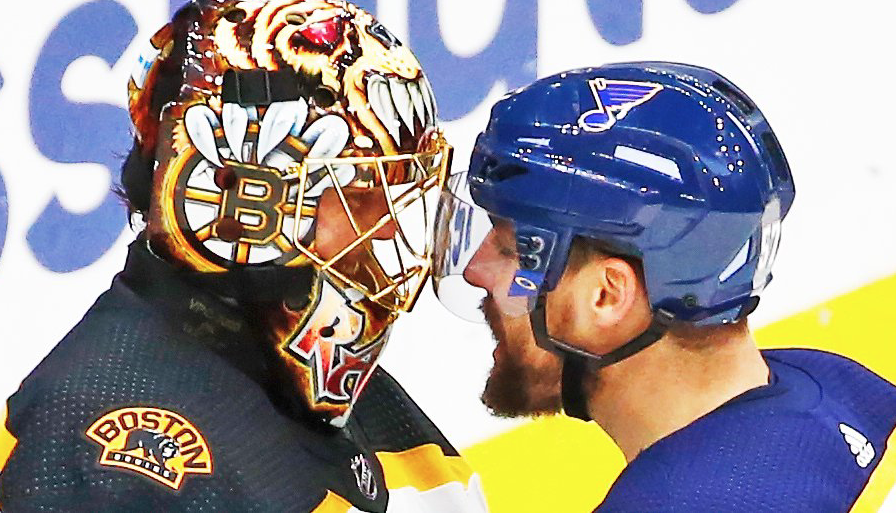 HAHA...David Perron s'est planté solide...