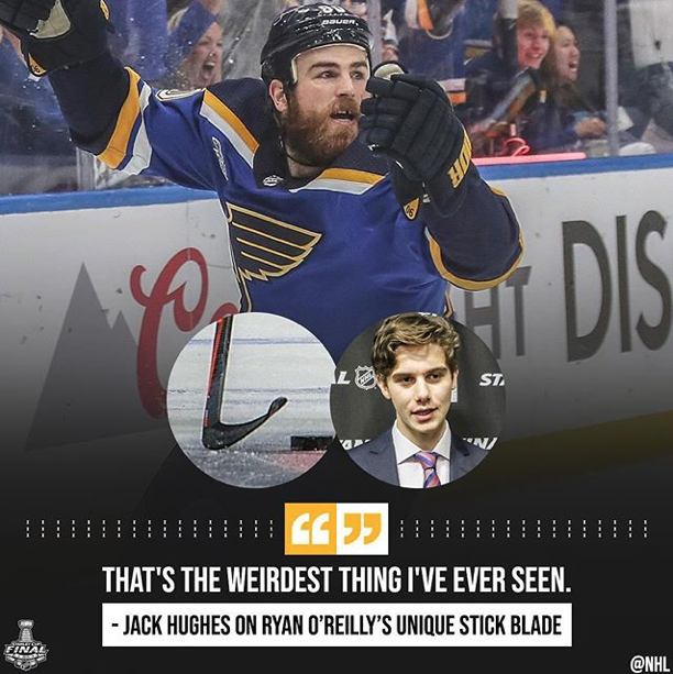 HAHA...Jack Hughes a été traumatisé...