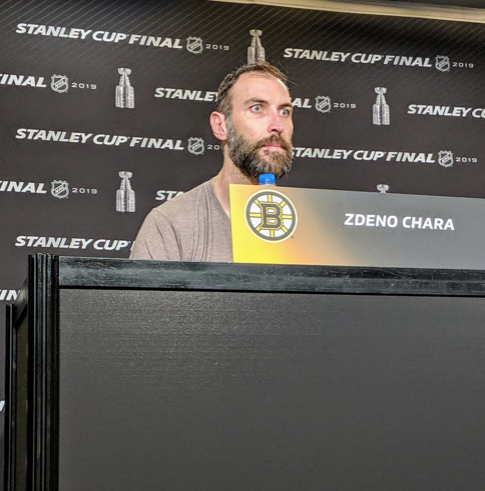 HAHA...La grosse BULLSHIT de Zdeno...