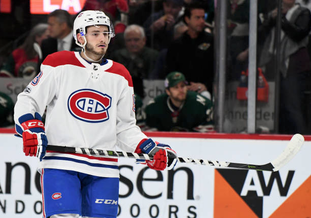 HAHA...L'agent de Victor Mete, le compare...