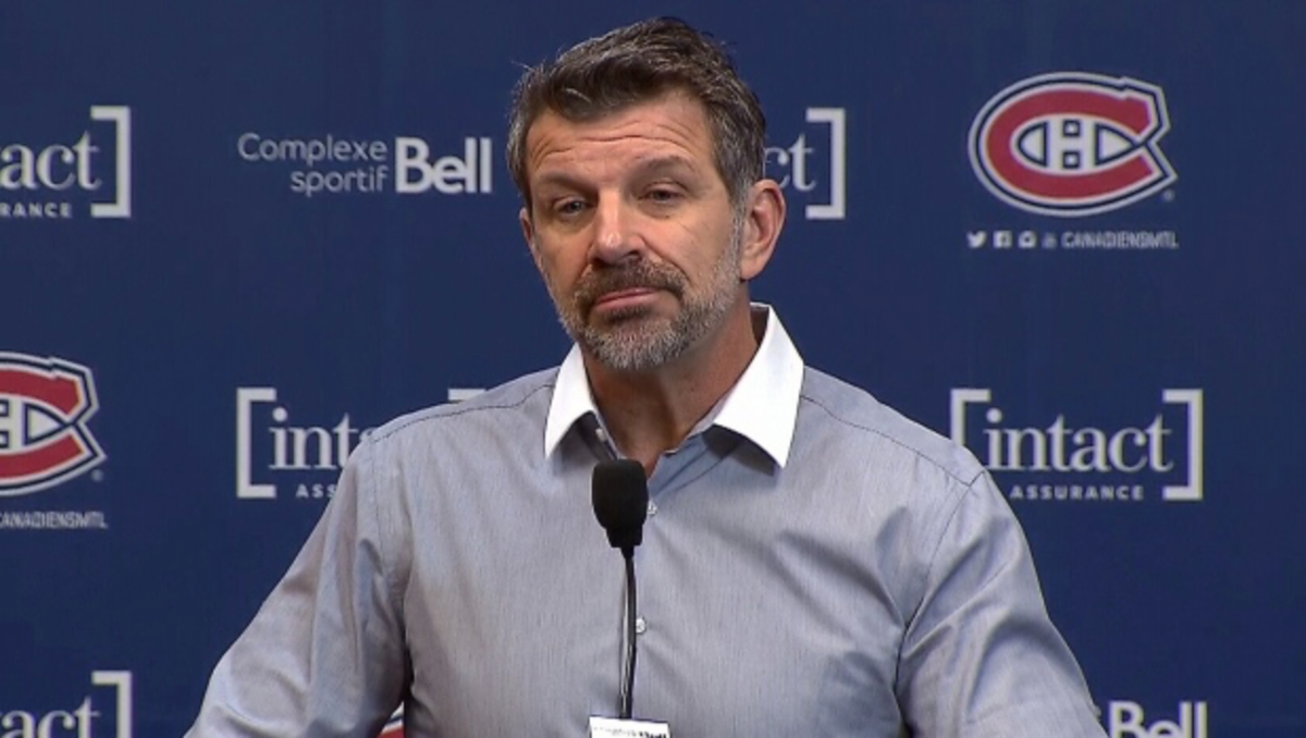 HAHA...Quelle version de Marc Bergevin on aura...