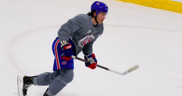 Il faut dire à l'agent de Charles Hudon.....