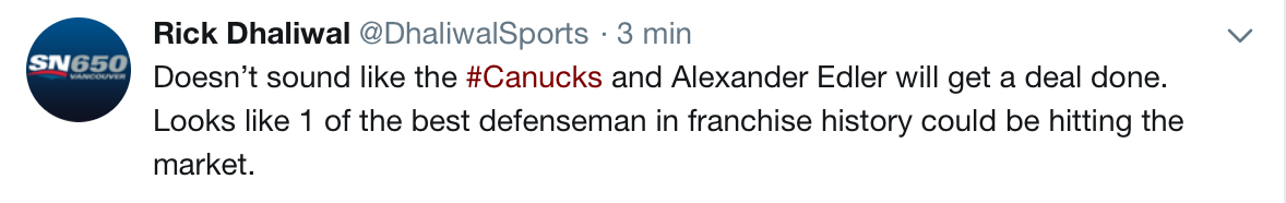 Il va devenir la cible du Canadien...