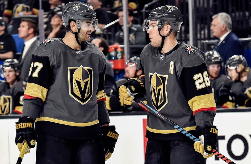 Imaginez comment se sentent Max Pacioretty et Paul Stastny....