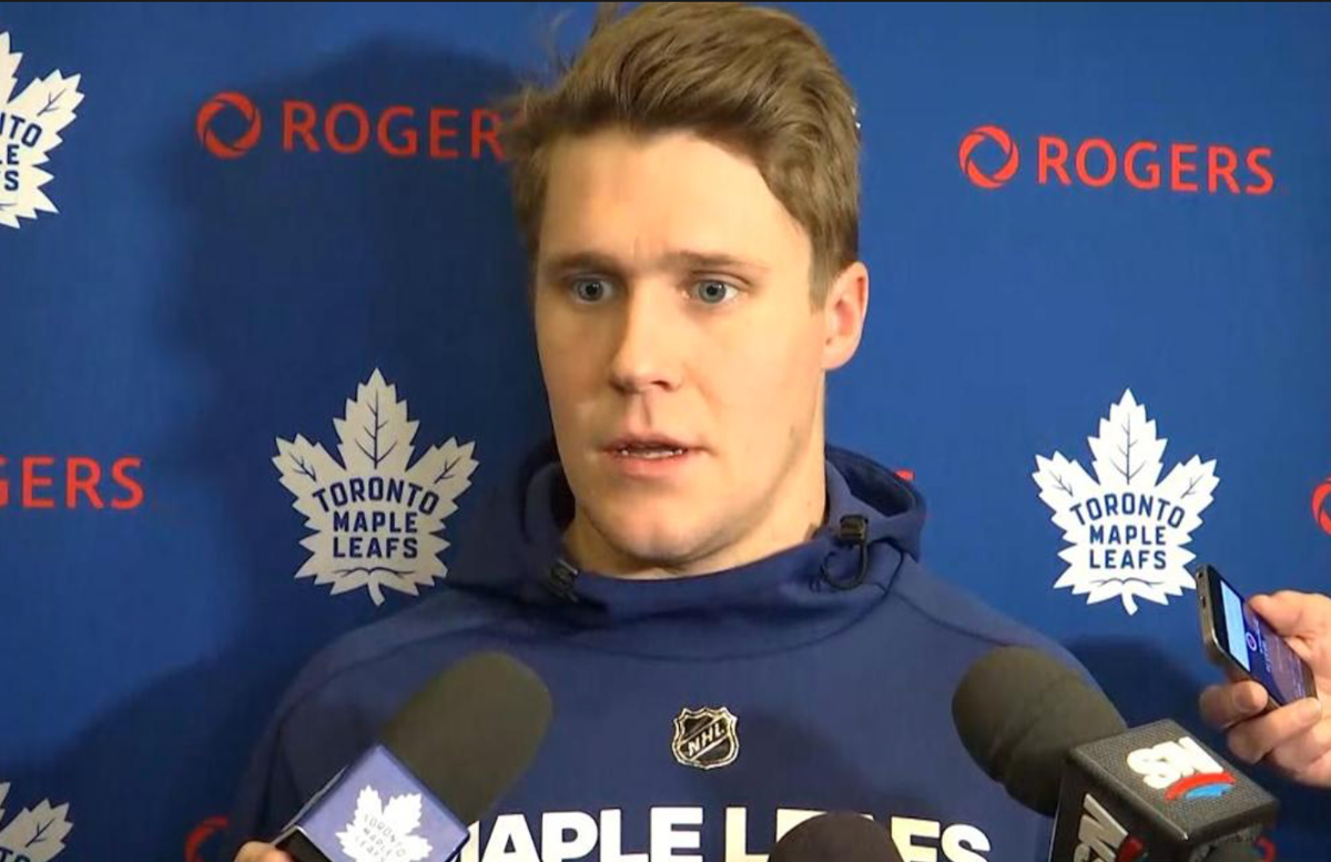 Jake Gardiner n'aurait aucun intérêt pour Montréal...