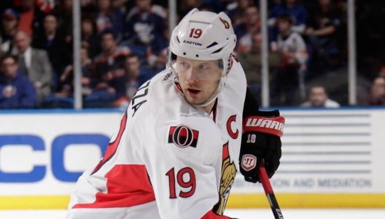 Jason Spezza redevient un SÉNATEUR...