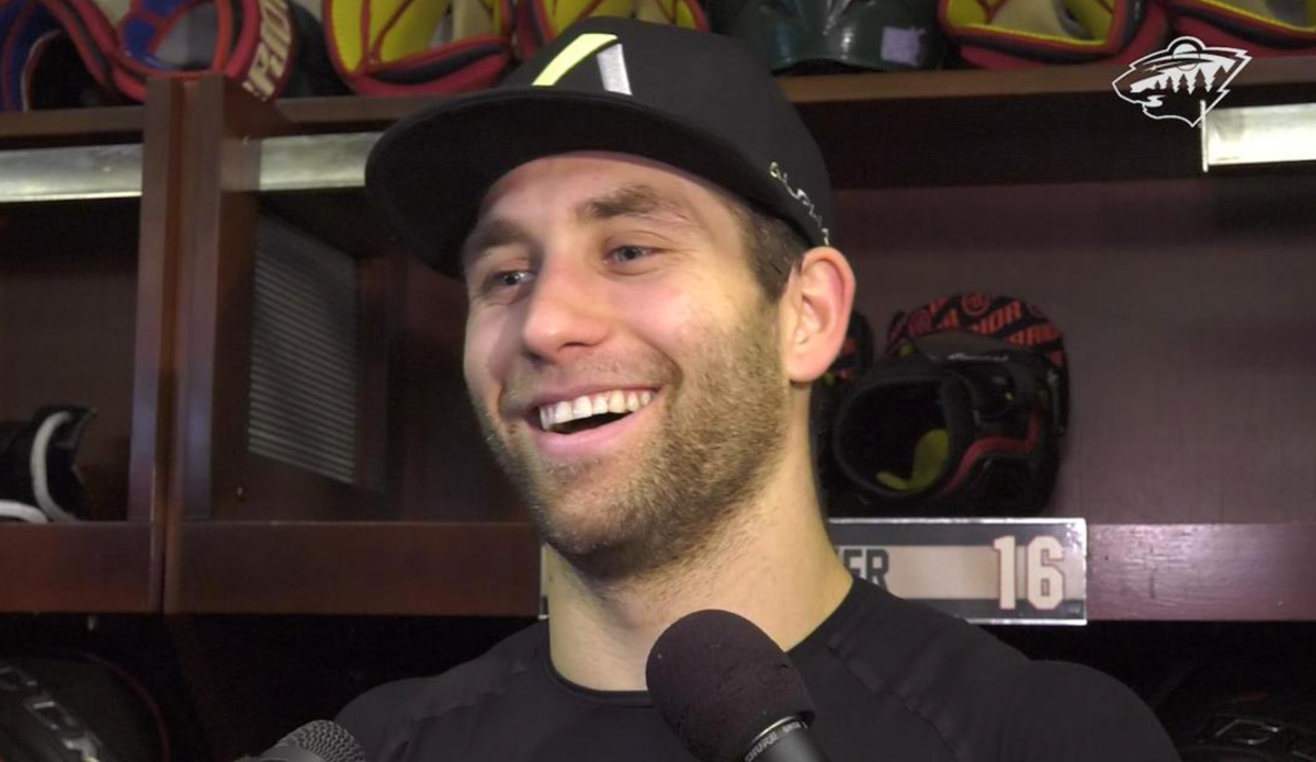 Jason Zucker se rapproche de Buffalo ?