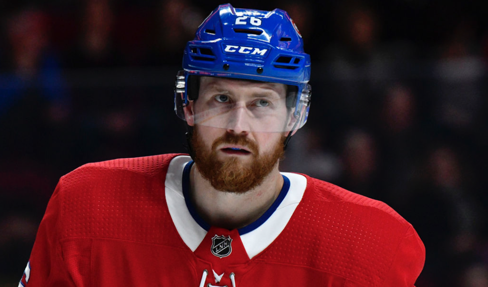 Jeff Petry a reçu UN VOTE pour le NORRIS!!!! HAHA!!!