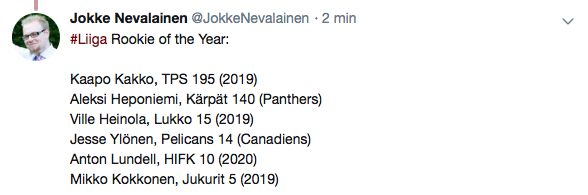 Jesse Ylonen n'était vraiment pas loin...