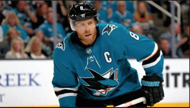 Joe Pavelski ne visitera pas le Canadien de Montréal..