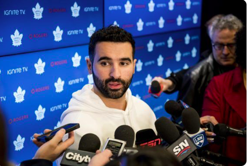 Jonathan Drouin pour Nazem Kadri....