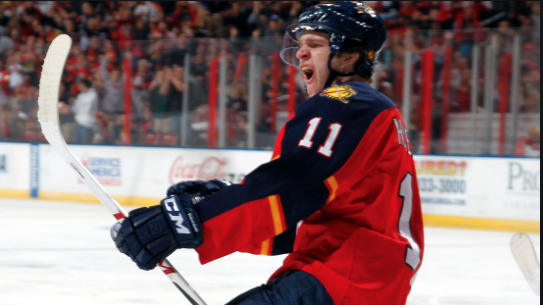 Jonathan Huberdeau ne veut rien savoir de Pittsburgh.