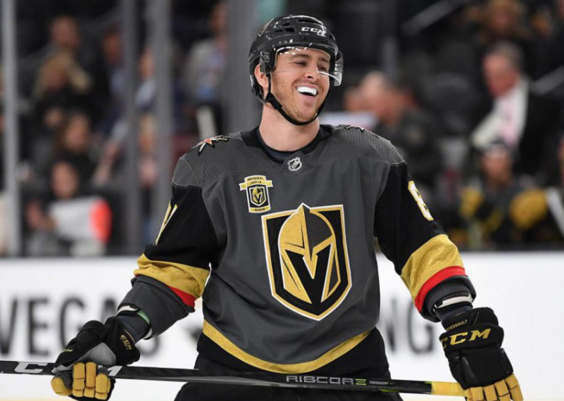 Jonathan Marchessault est vraiment COCKY à L'OS....