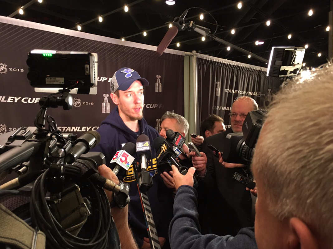 Jordan Binnington vient d'une autre planète...