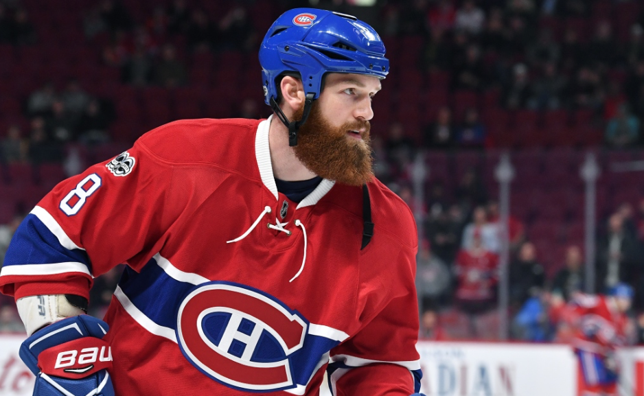 Jordie Benn va rencontrer les Canucks de Vancouver...