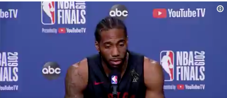 Kawhi Leonard n'a pas encore acheté sa maison à Toronto...malgré les rumeurs....