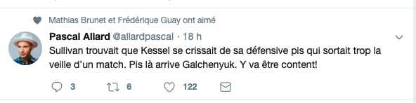 Kessel-Galchenyuk...d'un PARTY ANIMAL à l'autre...