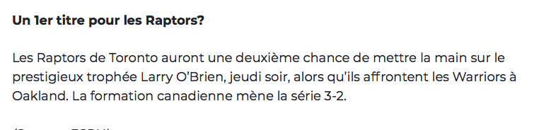 Kevin Durant...comme Carey Price...