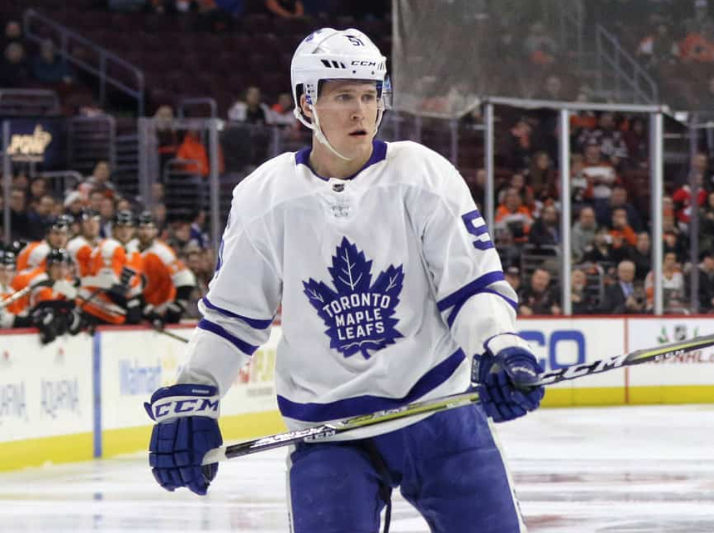 La destination numéro 1 pour Jake Gardiner...