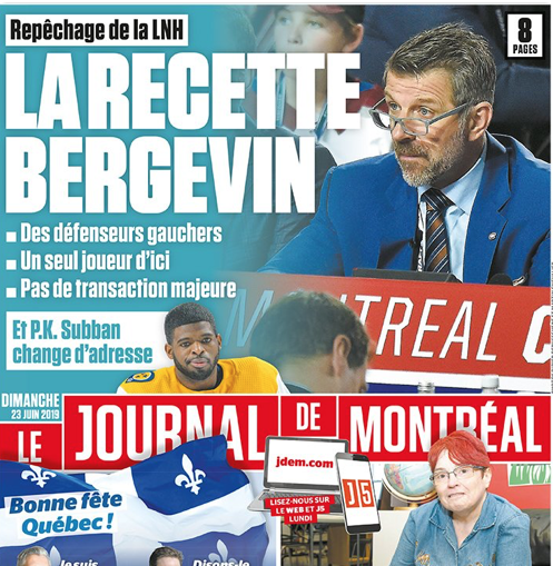 La GANG de PKP RAMASSE Marc Bergevin...