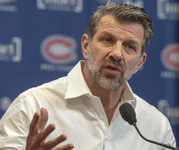 La liste d'épicerie de Bergevin n'a pas encore bougé...