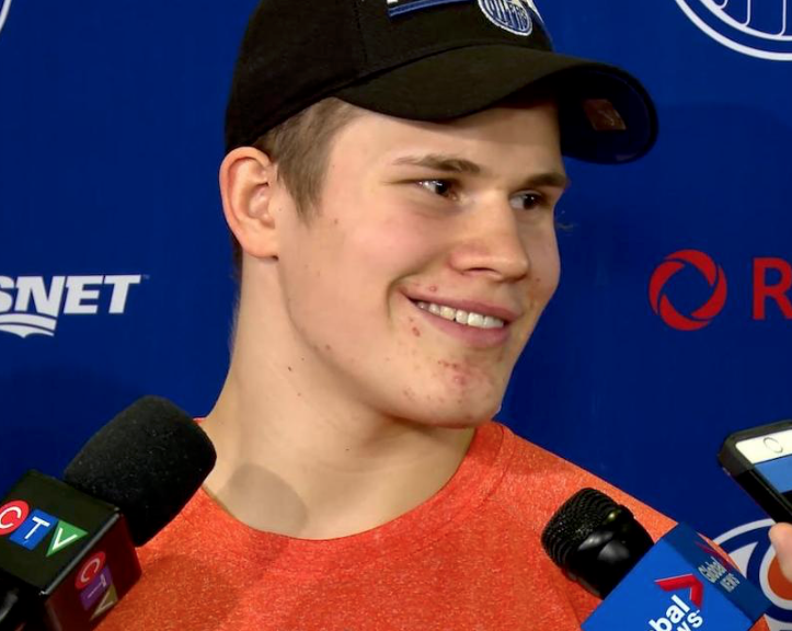 La rumeur de Jesse Puljujarvi en KHL...