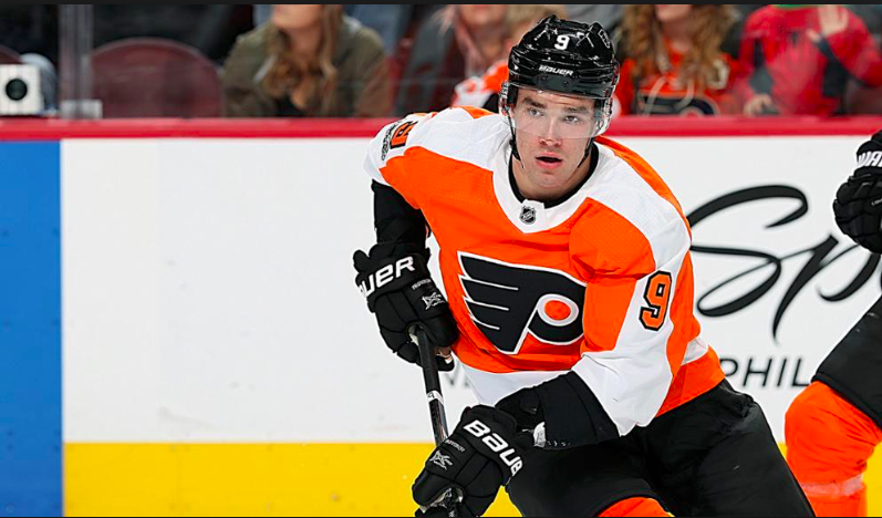 La TENSION MONTE entre Ivan Provorov et les Flyers...