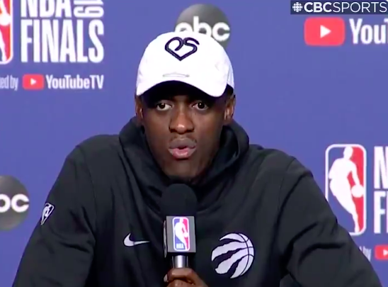 La VEDETTE du jour chez les Raptors..