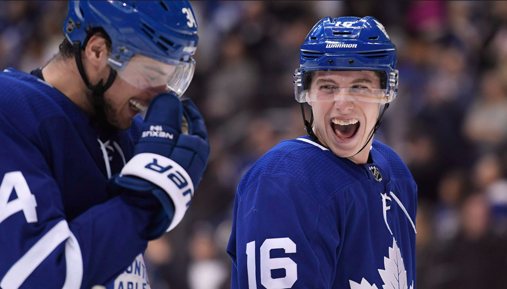 L'agent de Mitch Marner quitte le repêchage....