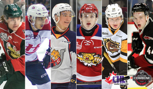 Le Canadien a rencontré 85 joueurs au COMBINE...