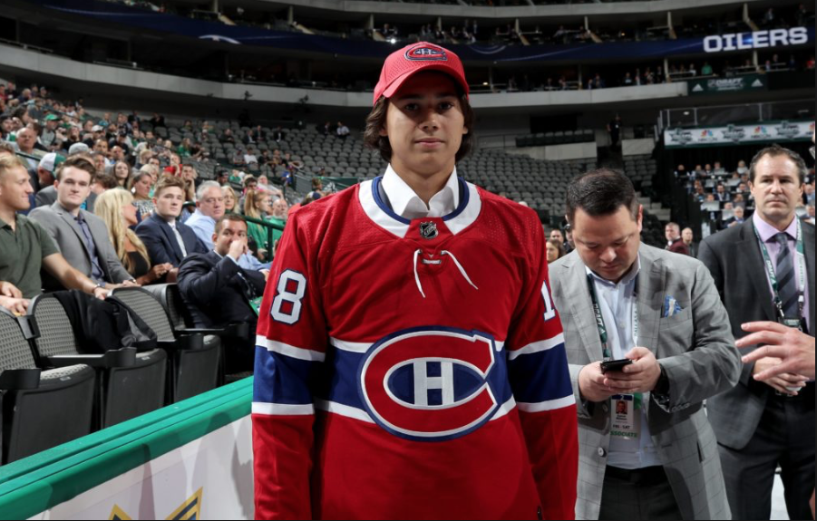 Le Canadien a réussi à avoir la permission du CSKA de Moscou...
