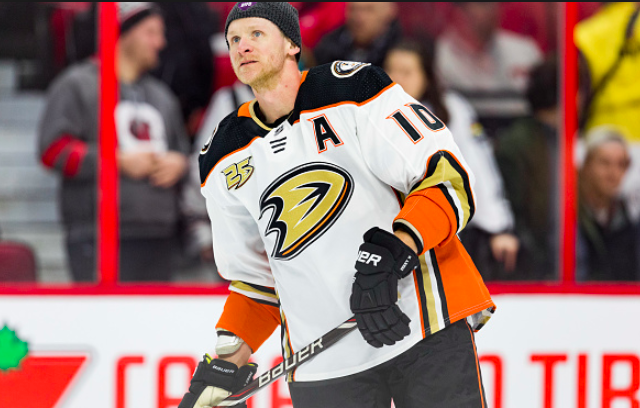 Le CH ferait partie des 4 FINALISTES de Corey Perry...