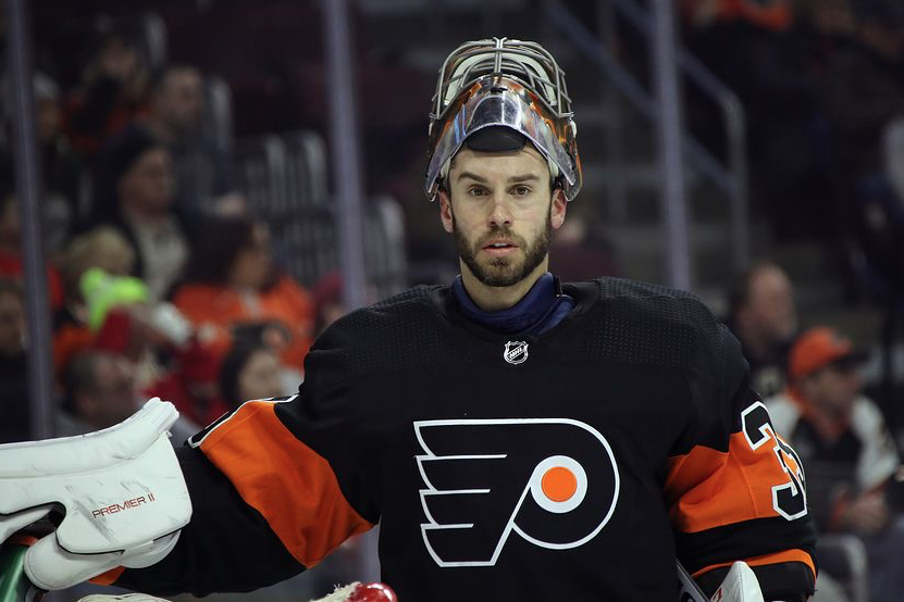 Le CH n'a fait AUCUN PITCH à Cam Talbot...