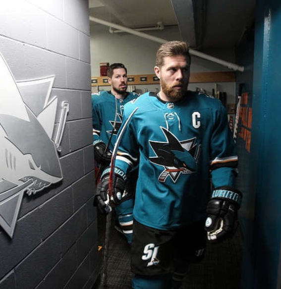 Le choix de Joe Pavelski est fait ?