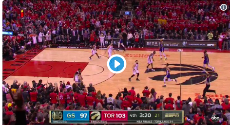 Le coach des Raptors a perdu la GAME hier...à LUI SEUL...