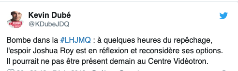 Le Connor McDavid 2.0 fait SUER le Québec!!!