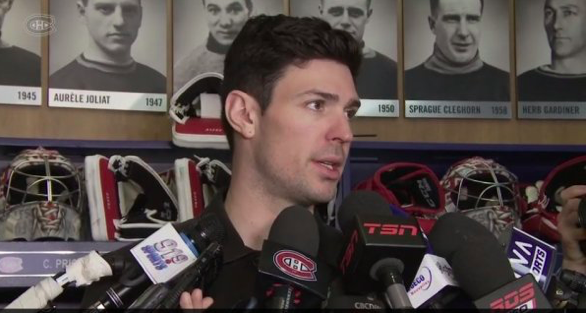 Le corps de Carey Price VIEILLIT à VITESSE GRAND V...