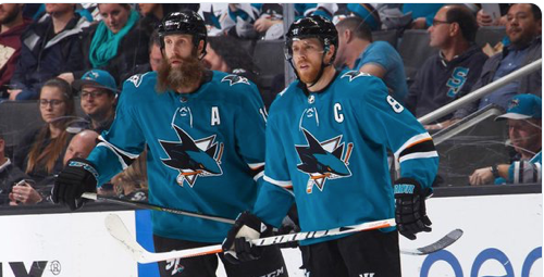 Le DG des Sharks DÉMENT que Joe Pavelski va signer avec le Wild...