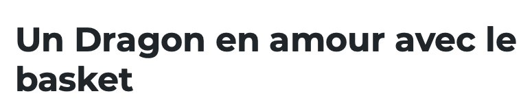 Le DRAGON de la VODKA veut amener la NBA à Montréal!!!!!!!