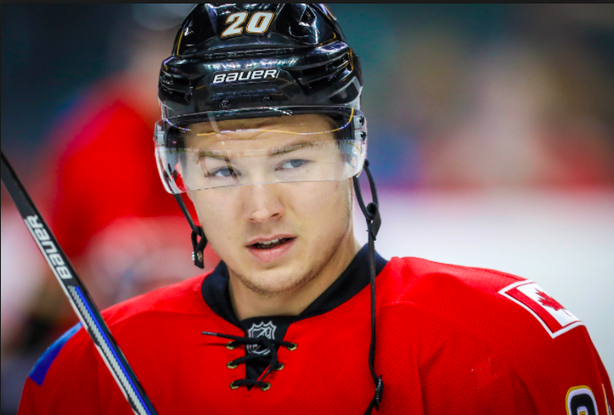 Le FLOP Curtis Lazar signe un contrat d'un AN ONE WAY....