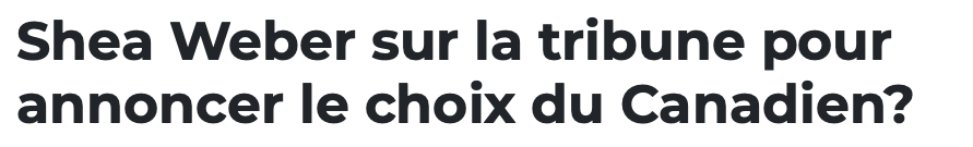 LE GRAND-PÈRE sera sur le STAGE....