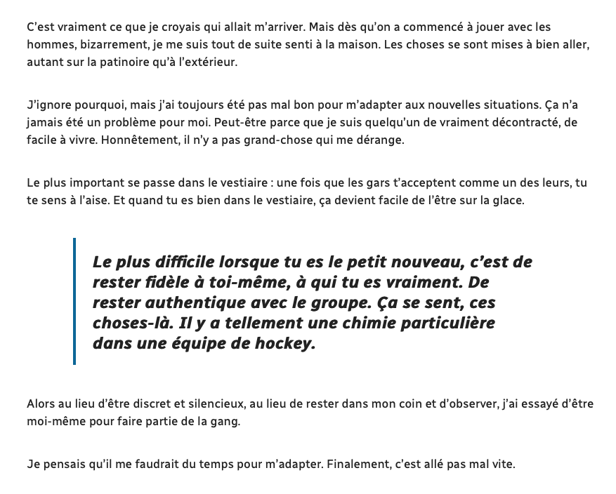 Le JOURNAL INTIME de Jesperi Kotkaniemi...