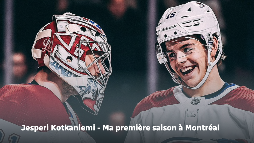 Le JOURNAL INTIME de Jesperi Kotkaniemi...