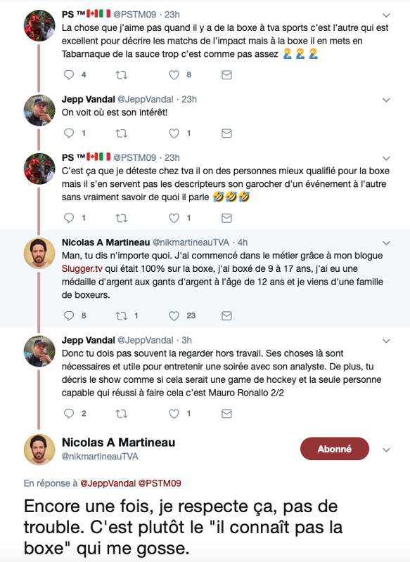 Le journaliste du SOCCER de L'IMPACT à TVA Sports..PÈTE SA COCHE!!!!!