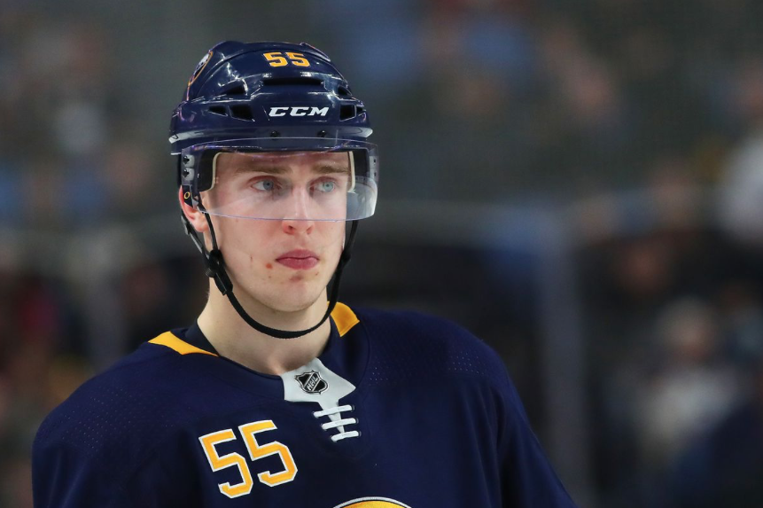 Le Lightning n'est pas seul dans la course pour Rasmus Ristolainen.....