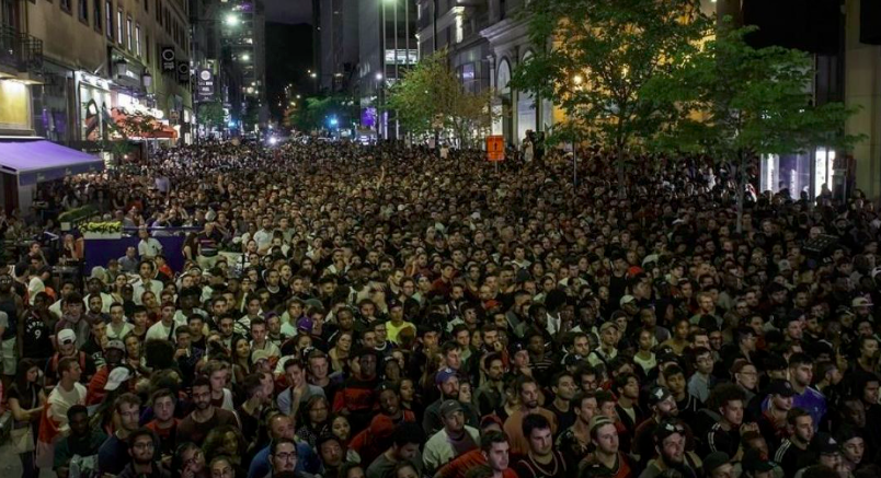 Le MESSAGE de Montréal à la NBA est CLAIR....